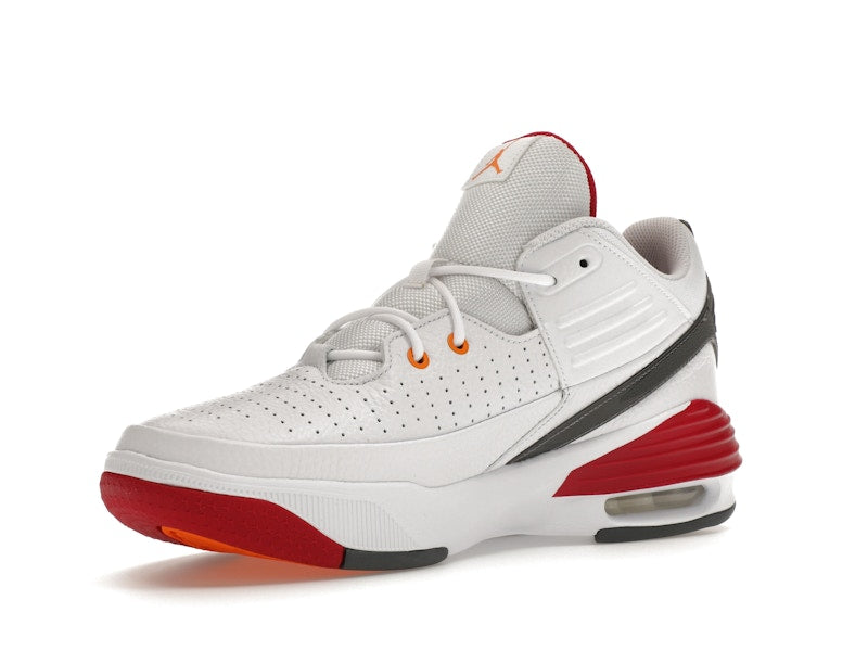 Jordan Max Aura 5 White Cardinal Red