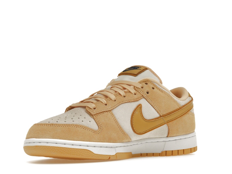 Nike Dunk Low Celestial Gold Suede (Women's)
