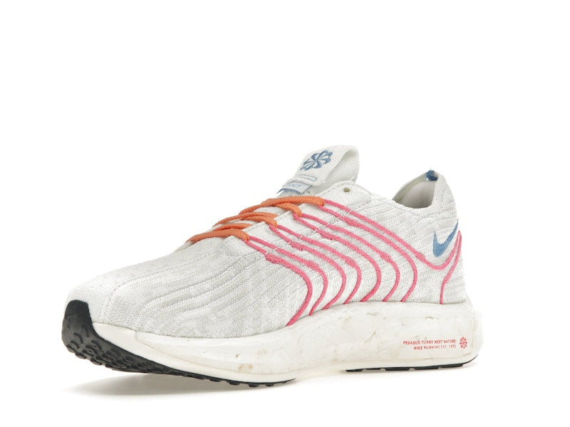 Nike Pegasus Turbo Next Nature White Pinksicle University Blue (Women's)