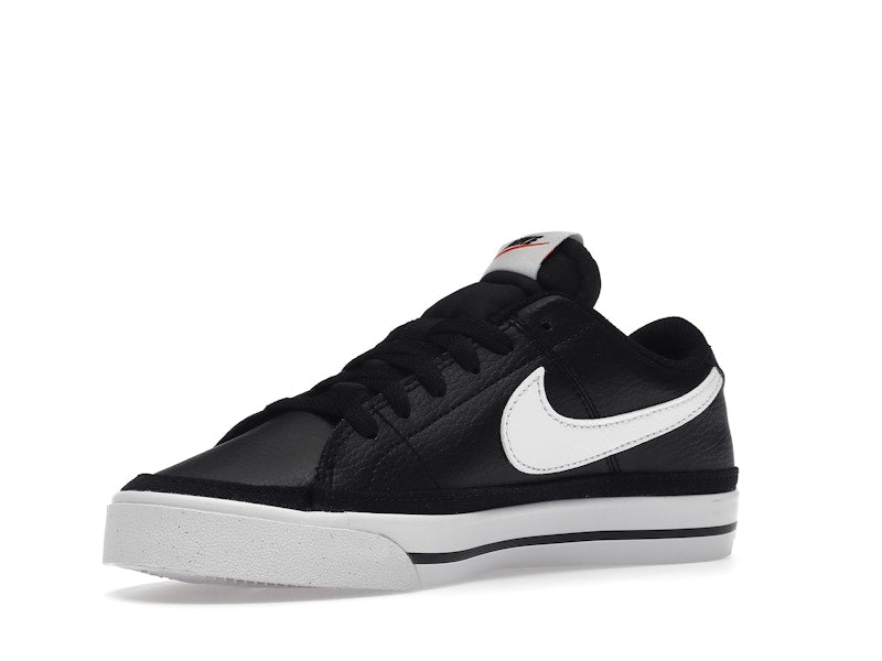 Nike Court Legacy Next Nature Black White (Women's)