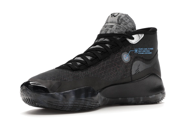 Nike KD 12 Black Cool Grey