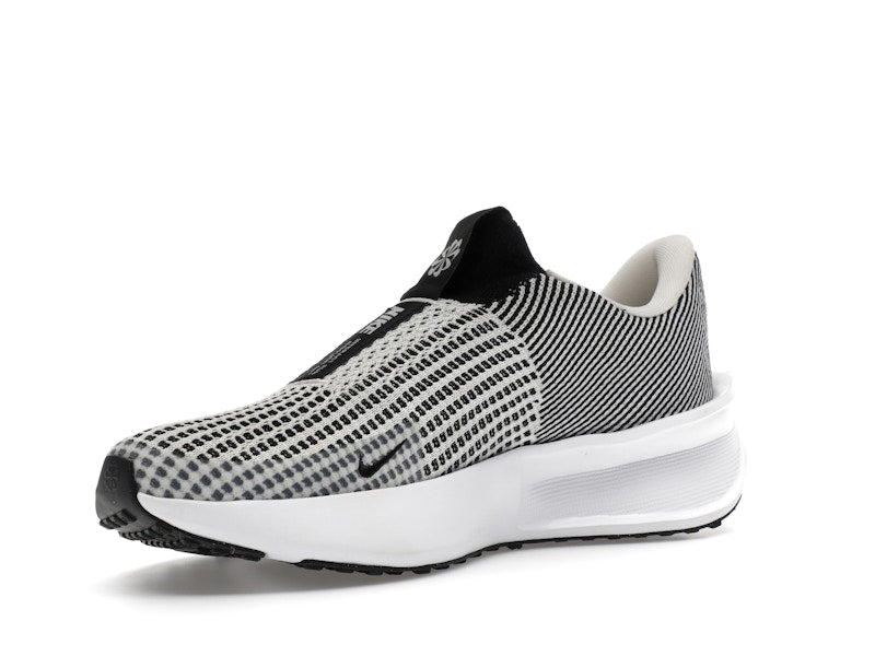 Nike Interact Run EasyOn Phantom White Black