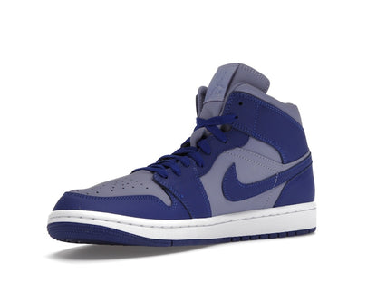 Jordan 1 Mid SE Iron Purple Deep Royal (Women's)