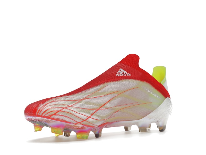 adidas X Speedflow+ FG Solar Red