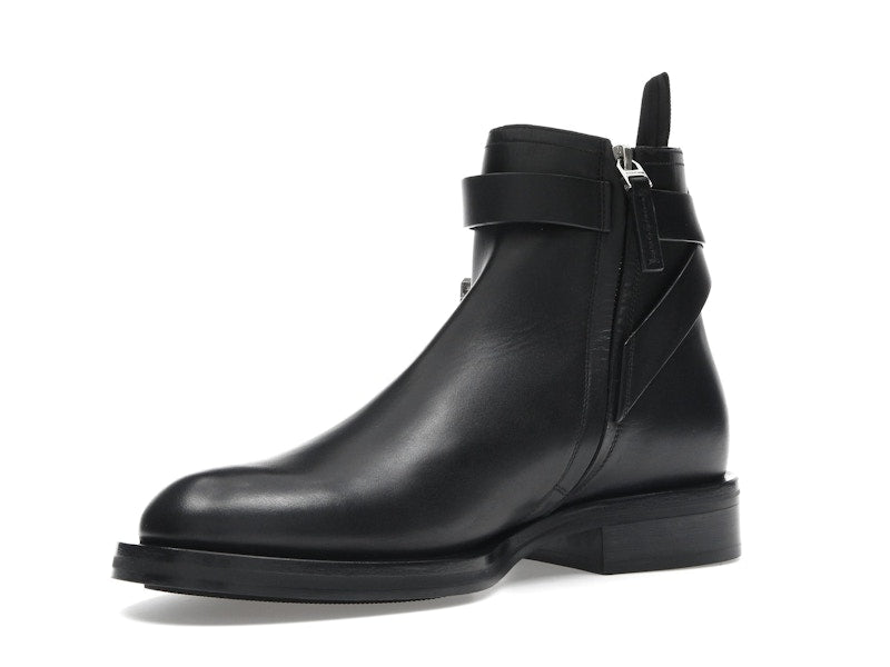 Givenchy Lock Ankle Boots Black