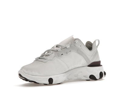 Nike React Element 55 Pure Platinum Thunder Grey