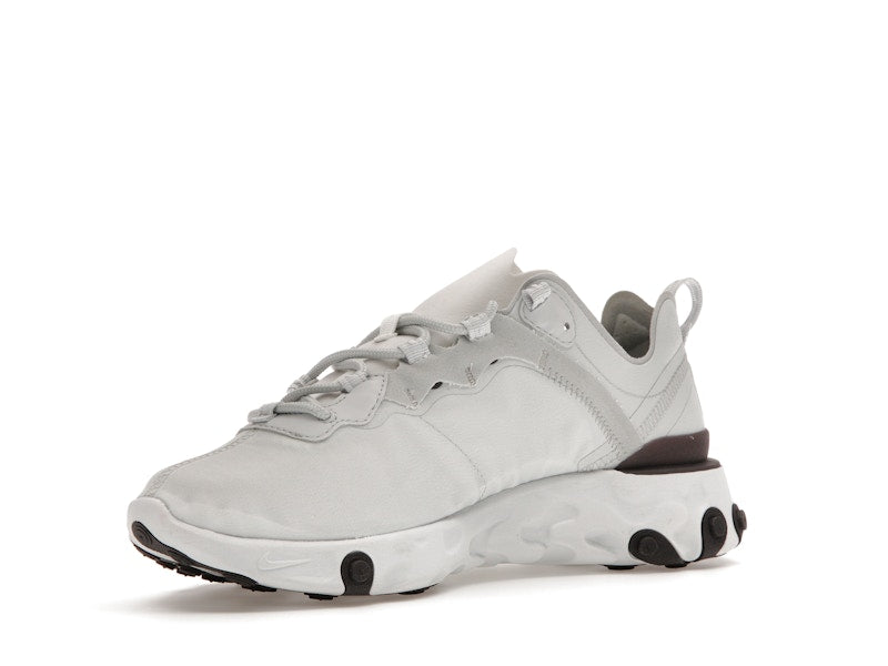 Nike React Element 55 Pure Platinum Thunder Grey