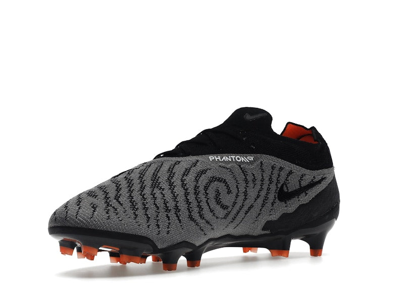 Nike Gripknit Phantom GX Elite FG Black Dark Smoke Grey