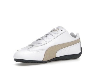 Puma Speedcat Leather White Toasted Almond