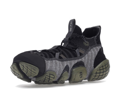 Nike ISPA Link Black Medium Olive