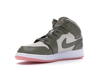 Jordan 1 Mid Trooper Bleached Coral (GS)