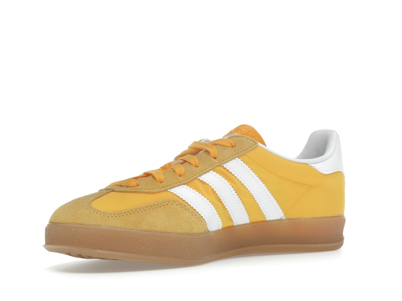 adidas Gazelle Indoor Crew Yellow Gum
