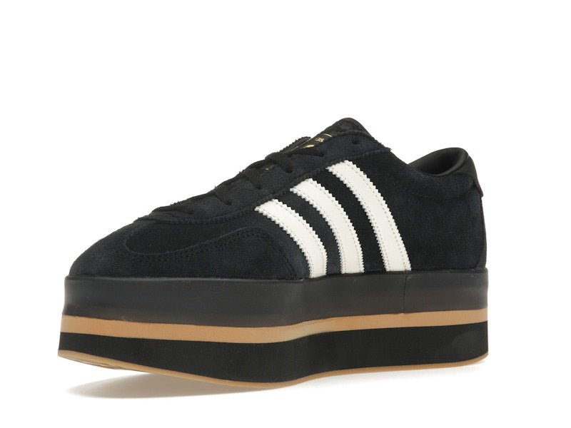 adidas Gazelle Stack Black Cream White (Women's)