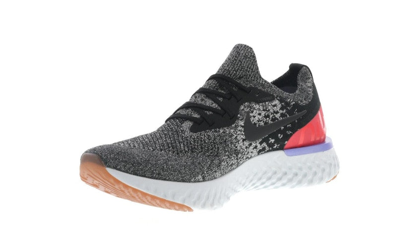 Nike Epic React Flyknit Black Red Orbit