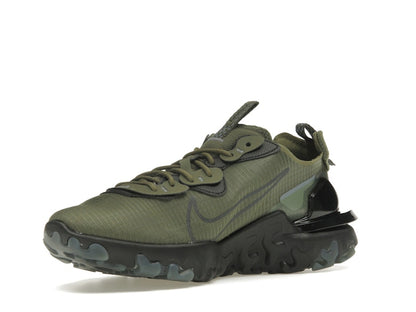 Nike React Vision Medium Olive Cool Grey