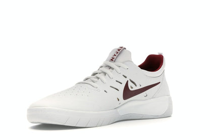 Nike SB Nyjah Free Summit White Team Crimson