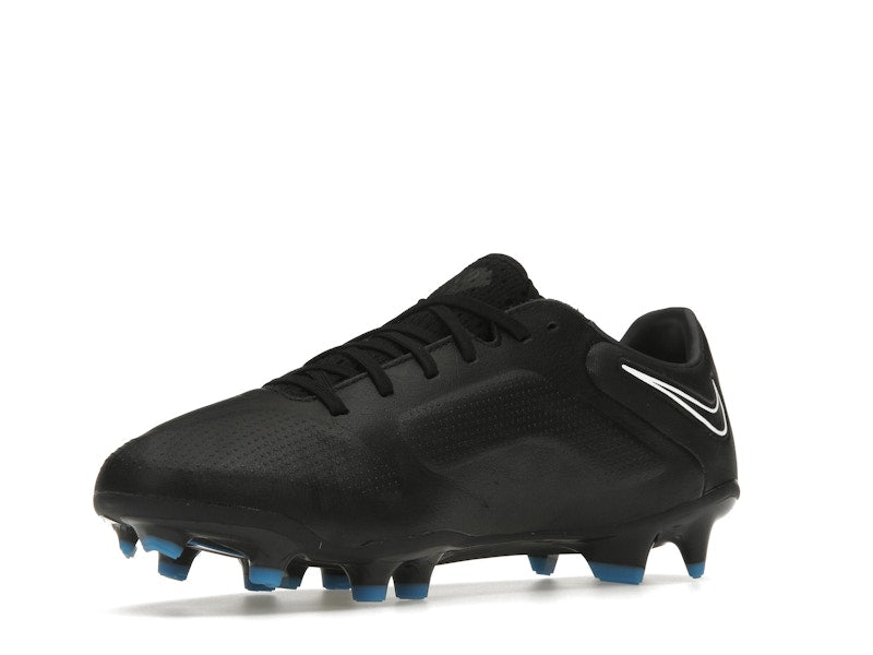 Nike Tiempo Legend 9 Pro FG Black Dark Smoke Grey