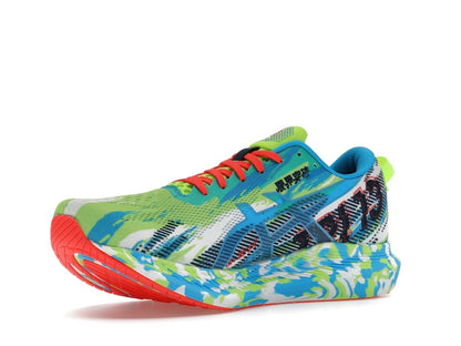 ASICS Noosa Tri 13 Hazard Green Digital Aqua
