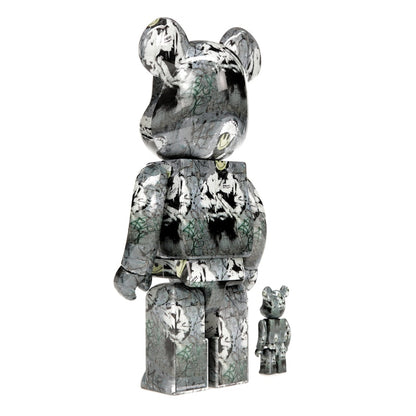 Bearbrick Riot Cop 100% & 400% Set