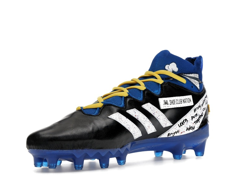 Amon-Ra St. Brown "My Cause My Cleats" Game-Worn, Signed Cleats & Jersey Bundle (Size 12)