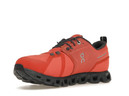 On Running Cloud 5 Waterproof Flame