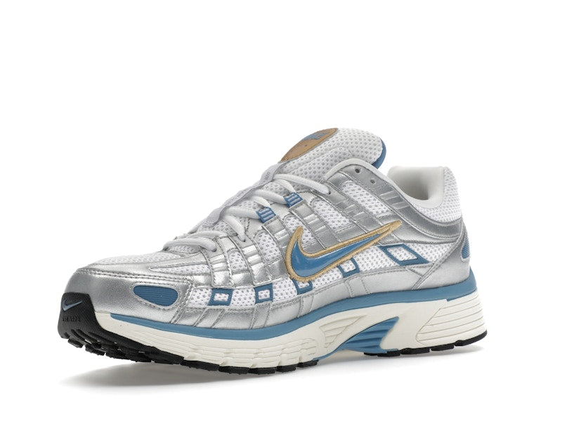 Nike P-6000 Metallic Silver Aegean Storm