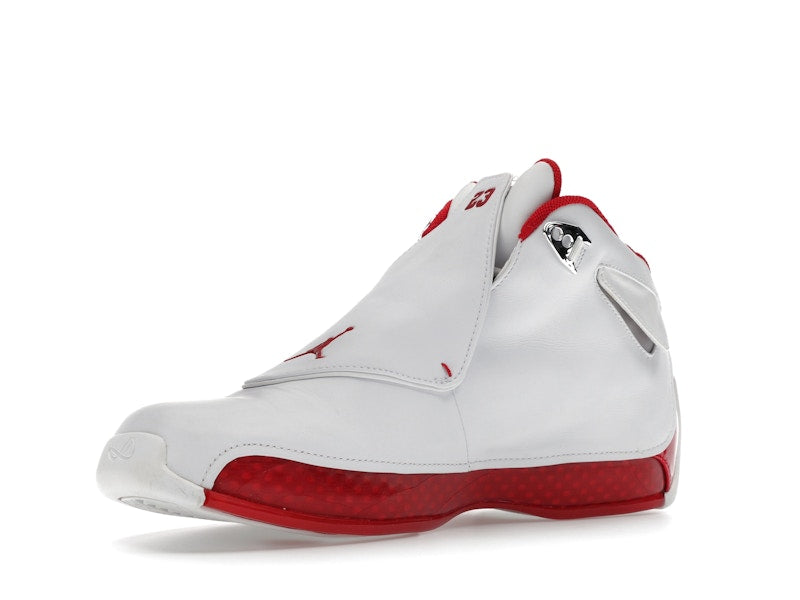 Jordan 18 OG White Red