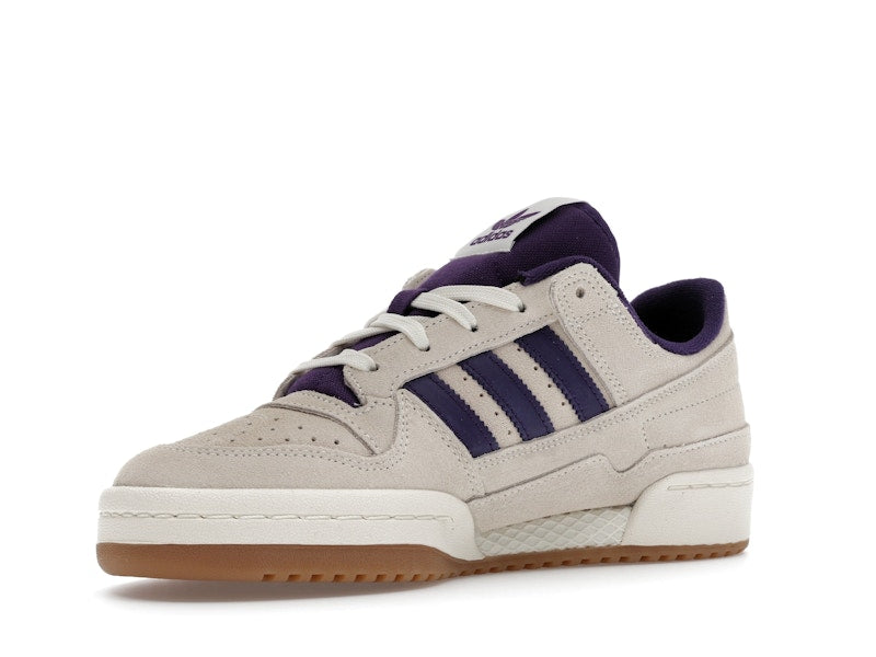 adidas Forum Low CL Off White Violet Gum