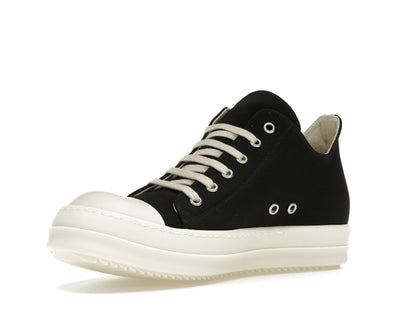 Rick Owens DRKSHDW Lido Low Sneaks Black Milk