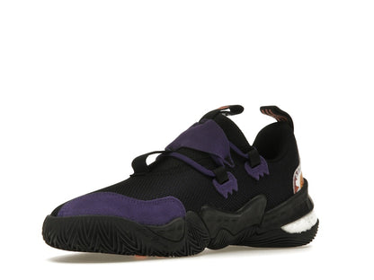adidas Trae Young 1 Black Purple Orange