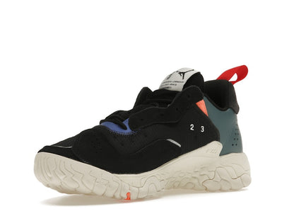 Jordan Delta 2 Black University Red Mineral Slate