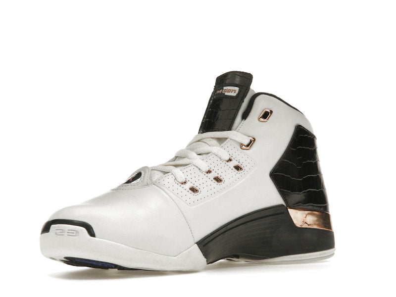 Jordan 17 OG White Black Copper