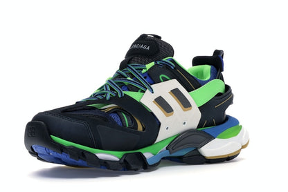 Balenciaga Track Green White Blue