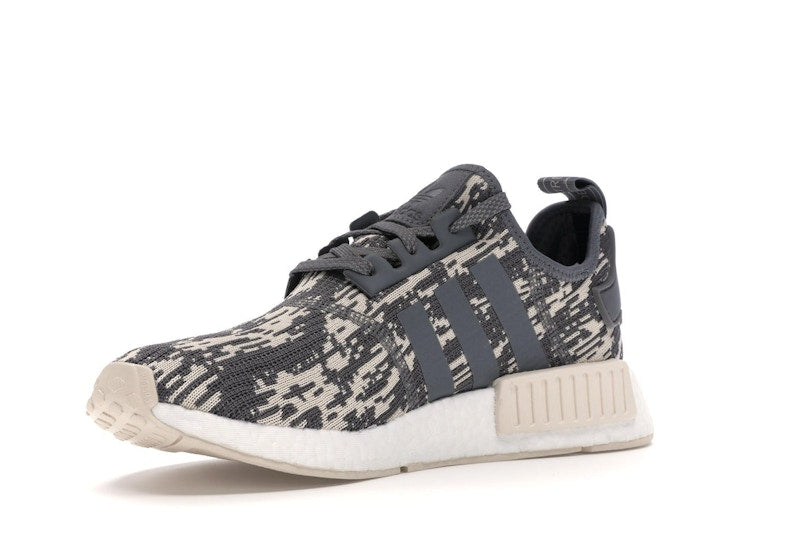 adidas NMD R1 Glitch Camo Grey Linen