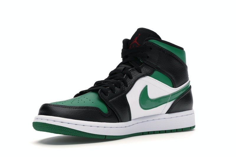 Jordan 1 Mid Green Toe