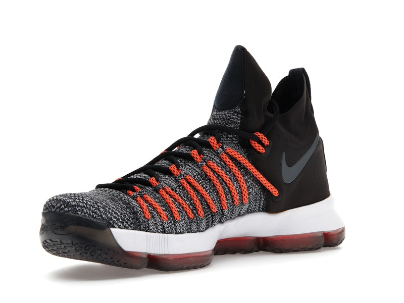 Nike KD 9 Elite Dark Grey Hyper Orange