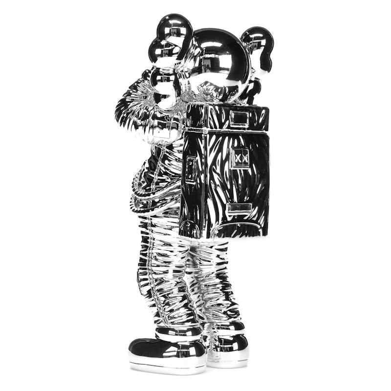 KAWS Holiday Space Figure Silver