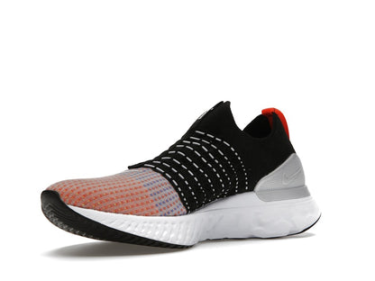 Nike React Phantom Run Flyknit 2 Black Team Orange