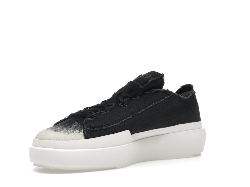 adidas Y-3 Nizza Low Black Off White Worn-In