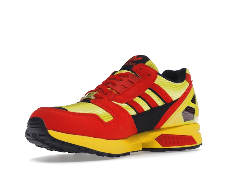 adidas ZX 8000 Bright Yellow Red