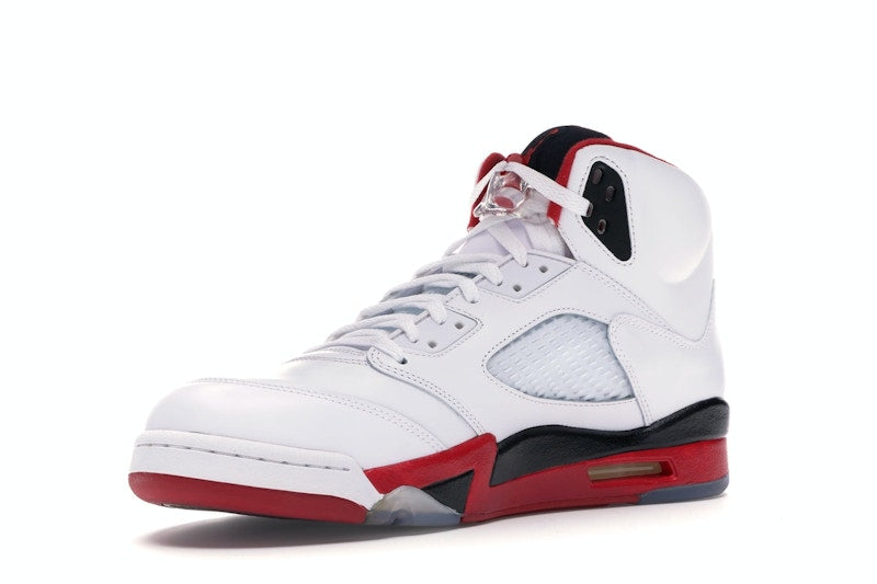 Jordan 5 Retro Fire Red Black Tongue (2013)