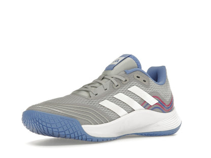 adidas Novaflight Volleyball Grey Cloud White Silver Dawn (Women's)