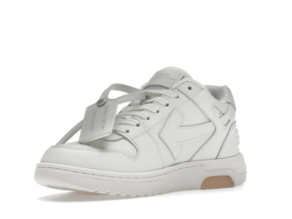 OFF-WHITE Out Of Office For Walking White Peach (Women's)