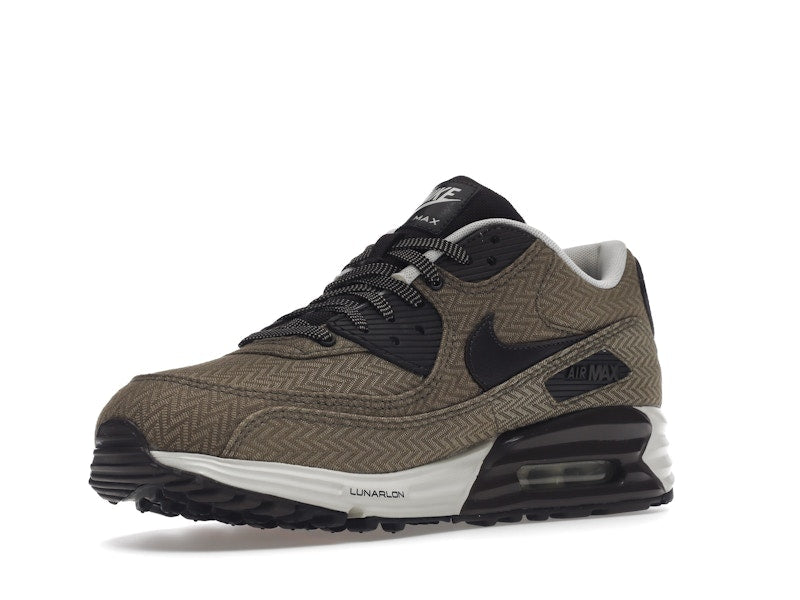 Nike Air Max Lunar90 Brown-Herringbone
