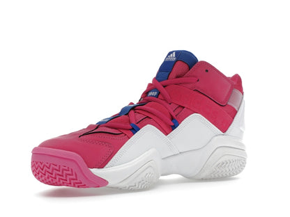adidas Top Ten 2000 Pink Cloud White Power Blue