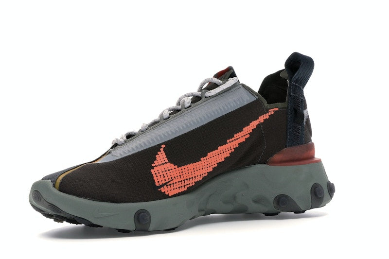Nike ISPA React Low Velvet Brown