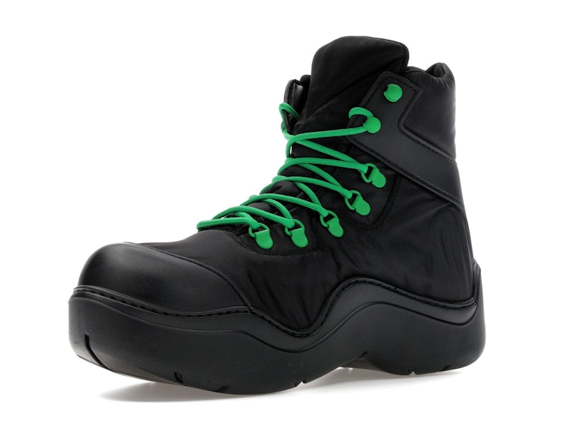 Bottega Veneta Puddle Bomber Black Green