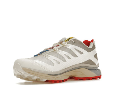 Salomon XT-4 OG Vanilla Ice Fiery Red