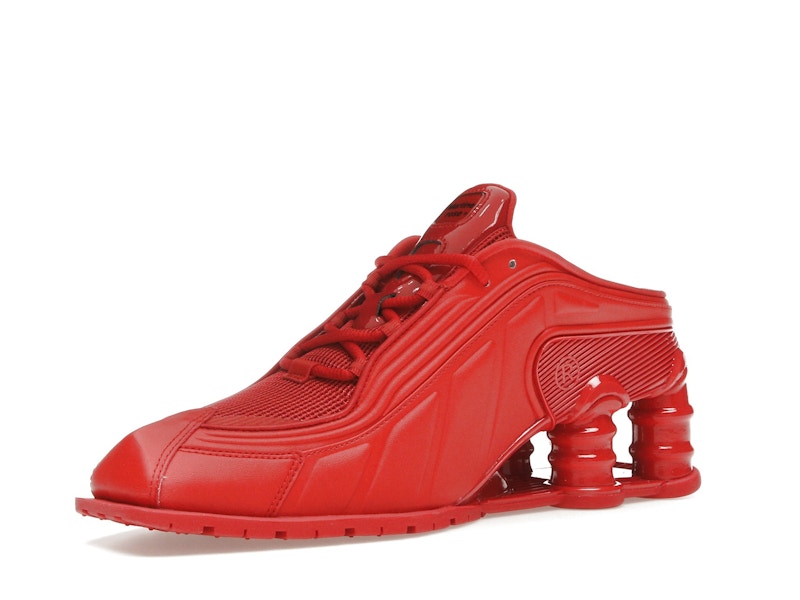 Nike Shox MR4 Mule Martine Rose Fire Red Black (Women's)