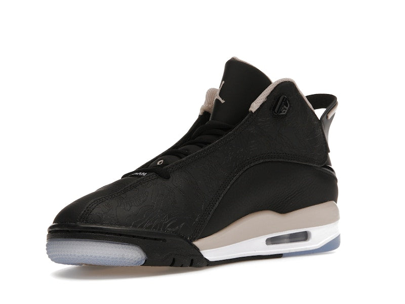 Jordan Dub Zero Black Fossil Stone